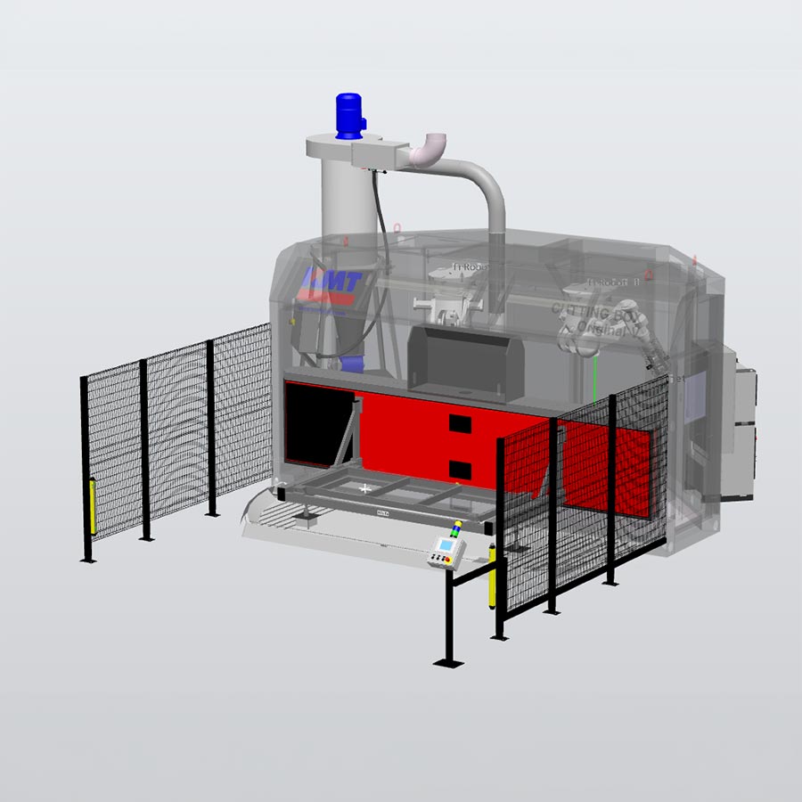 Waterjet Cutting Systems ABB Multimove system - IRB1600 2 pcs